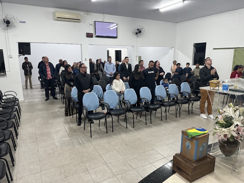 Fachada de Assembleia De Deus Belen Cohab IV