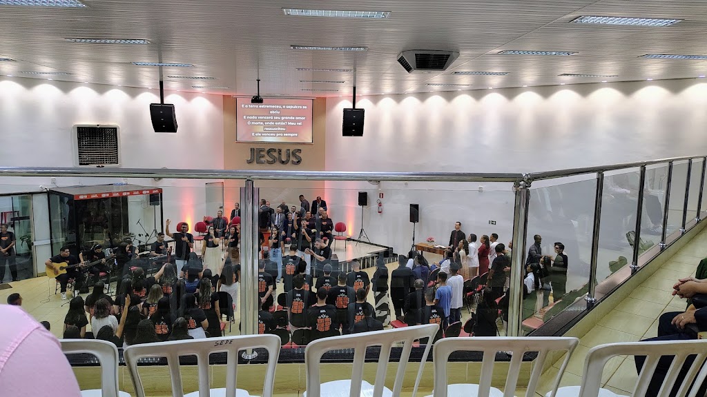 Fachada de Igreja Evangélica Assembléia de Deus Jardim Aeroporto
