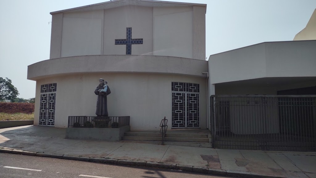 Fachada de Capela Santo Antônio – Diocesano