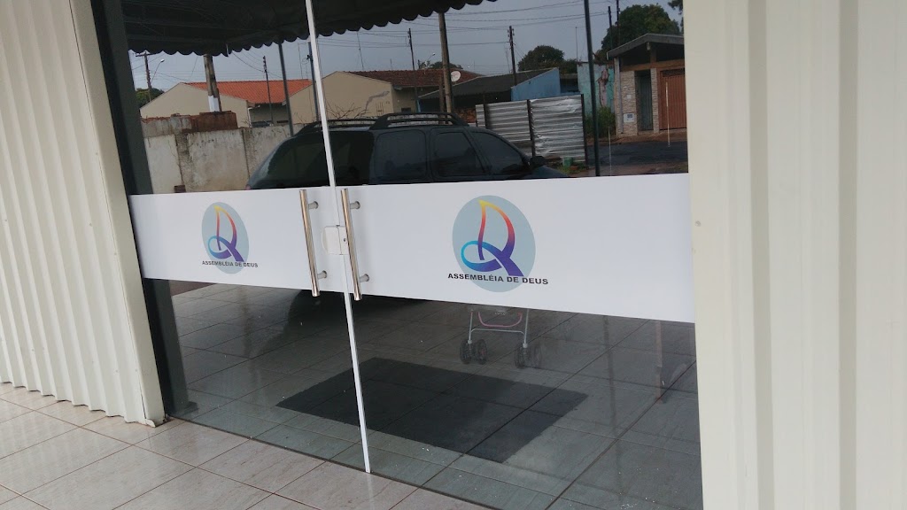 Fachada de Igreja Evangélica Assembléia De DEUS