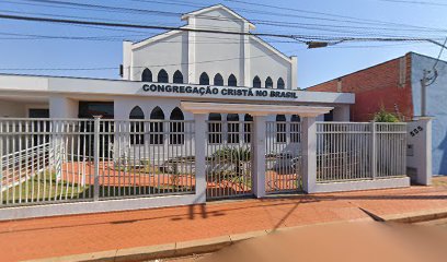 Fachada de Congregação Cristã no Brasil