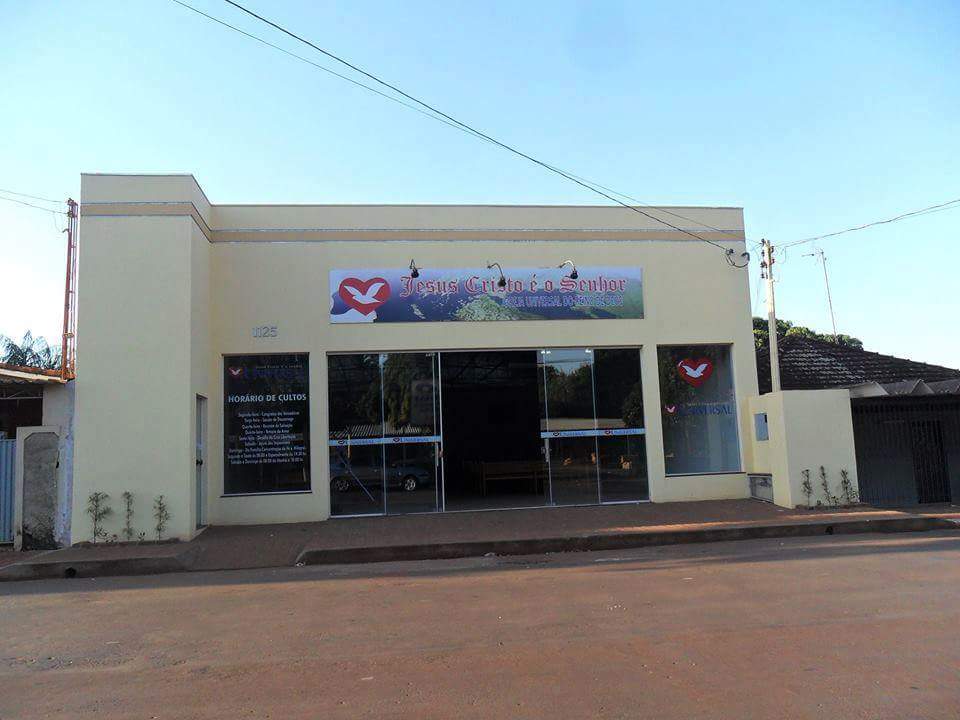 Fachada de Igreja Universal