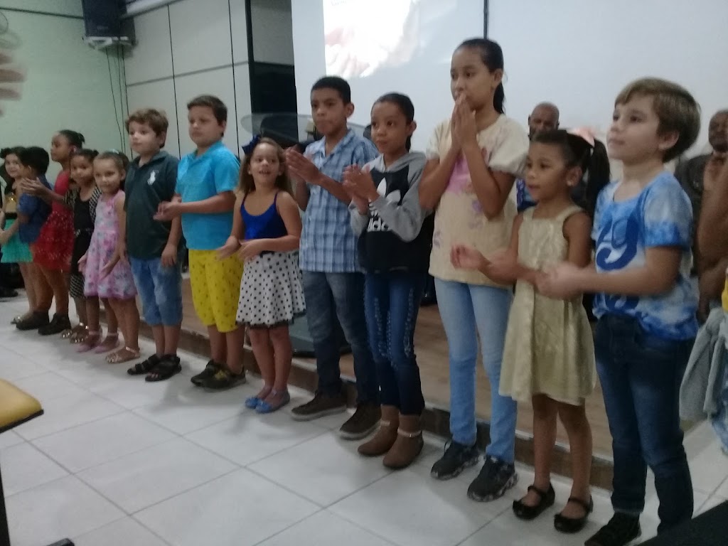 Fachada de Assembleia de Deus de Marilia em Jd Primavera Pompeia.