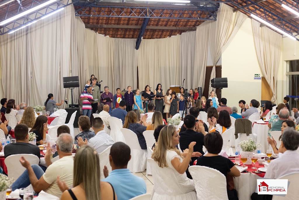 Fachada de Igreja Batista Memorial de Pompéia