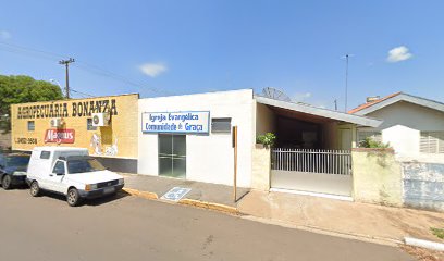 Fachada de Igreja Evangélica Comunidade da Graça