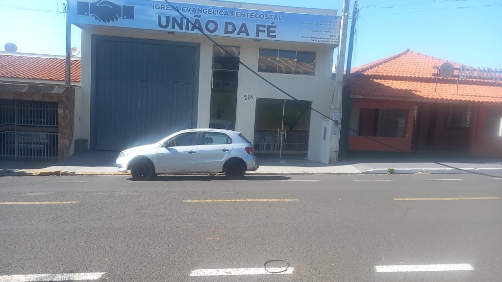 Fachada de Igreja Evangélica União da fe