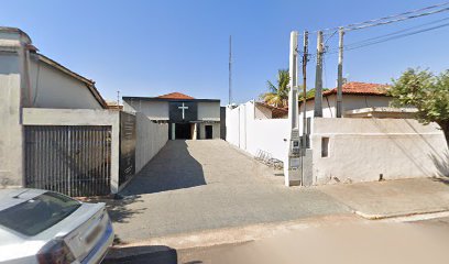 Fachada de Ministério mudança de vida