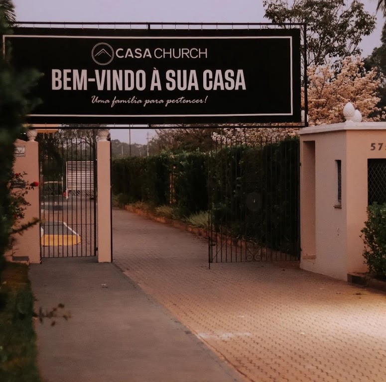 Fachada de Igreja Casa Church Comunidade Cristã