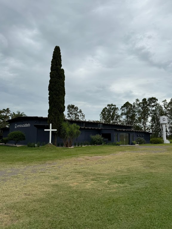 Fachada de Igreja Amor e Cuidado Penápolis