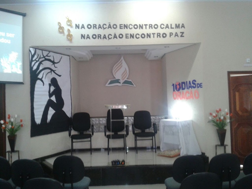 Fachada de Igreja Adventista do Sétimo Dia Jardim São Braz