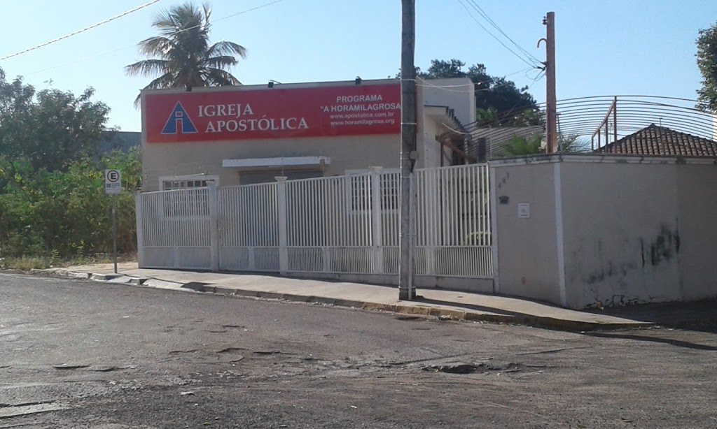 Fachada de Igreja Apostólica