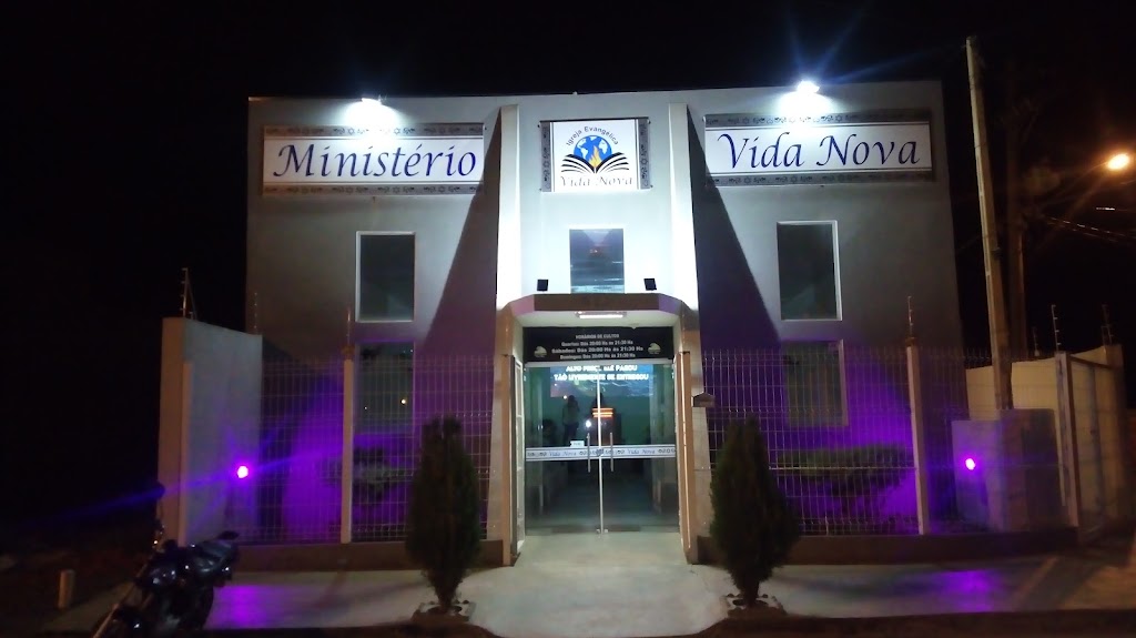 Fachada de Igreja evangelica Vida Nova