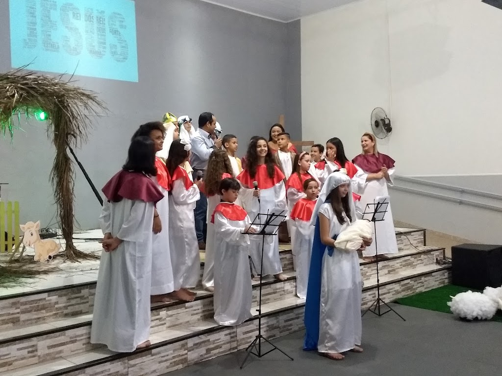 Fachada de Comunidade Fé e esperança