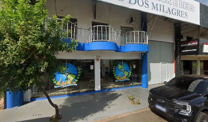 Fachada de só o senhor é Deus
