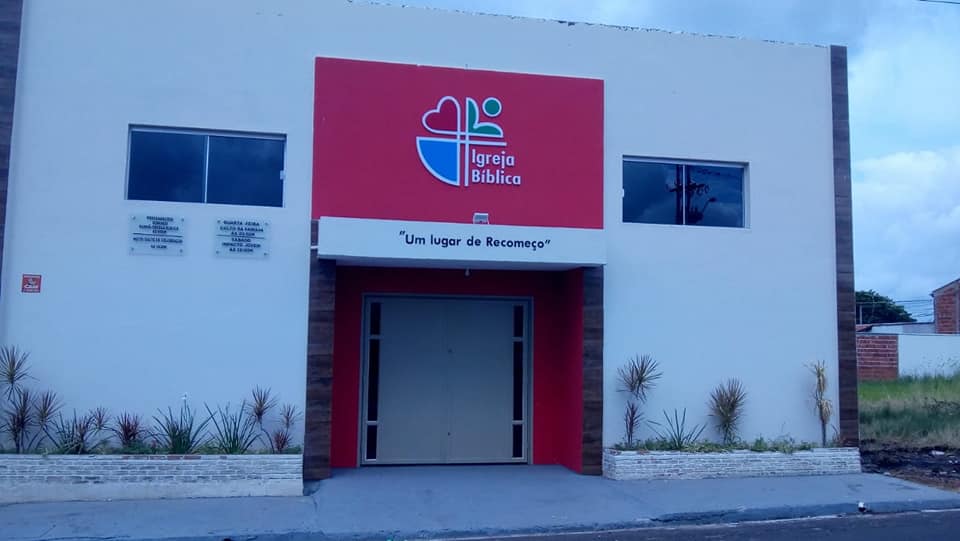 Fachada de Igreja Bíblica Boas Novas Birigui