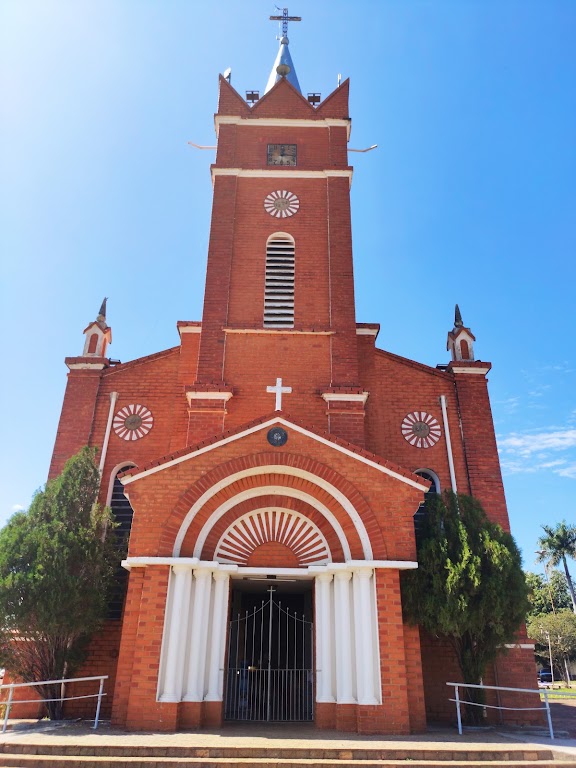 Fachada de Igreja Matriz Nossa Senhora do Divino Livramento
