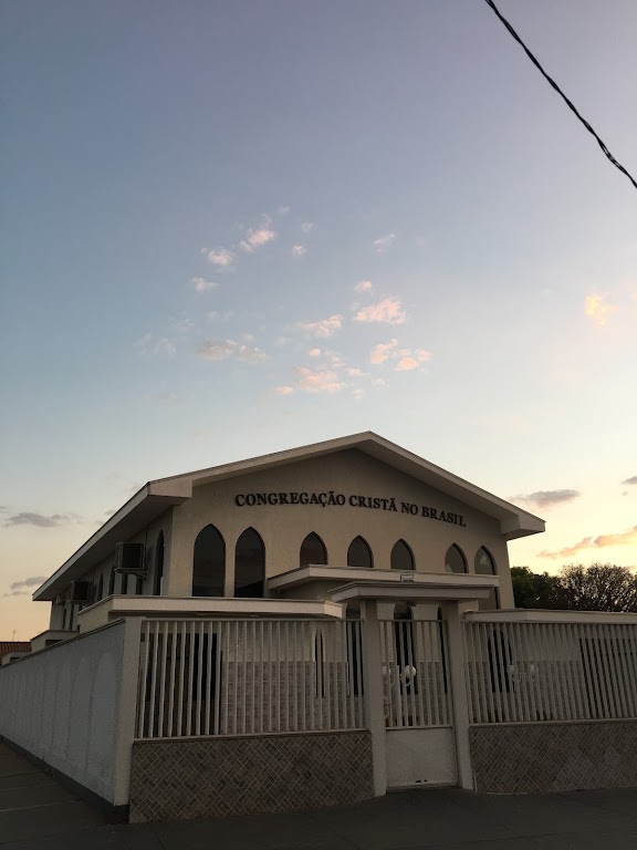 Fachada de Congregação Cristã no Brasil