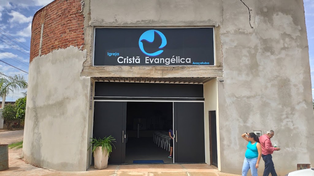 Fachada de IGREJA CRISTÃ EVANGÉLICA