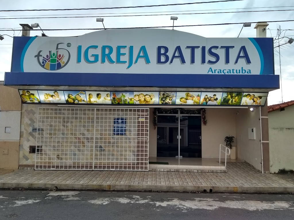 Fachada de Quinta Igreja Batista de Araçatuba