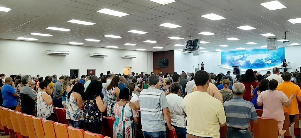 Fachada de Igreja Internacional da Graça de Deus — Araçatuba