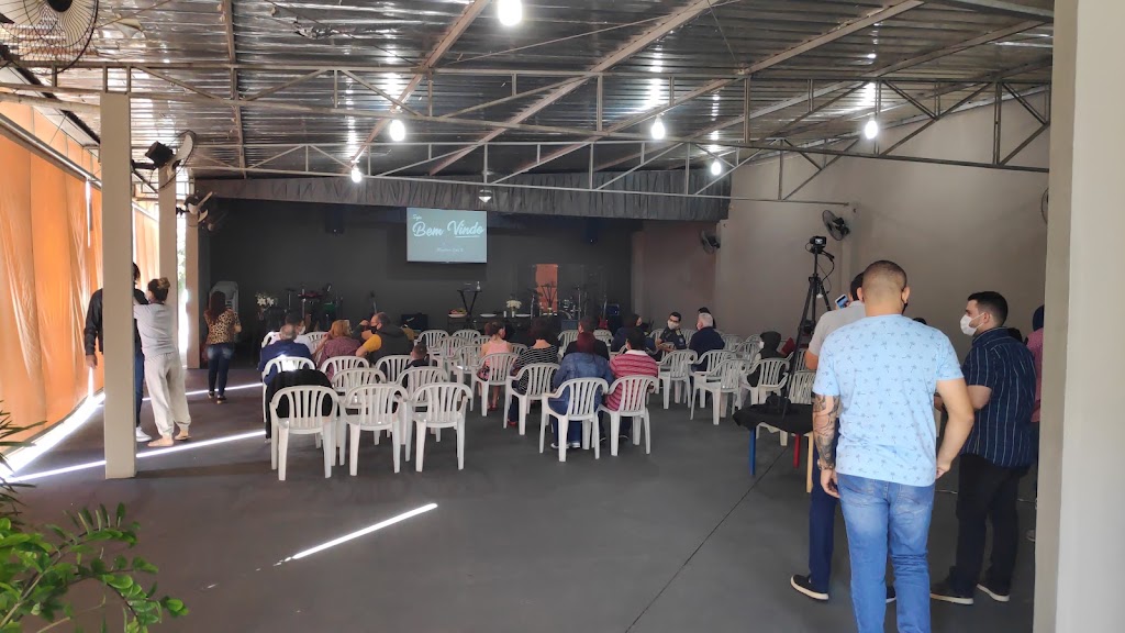 Fachada de Igreja em Araçatuba