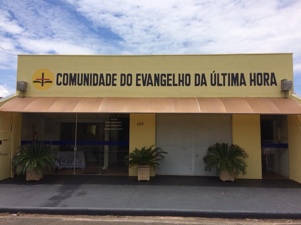 Fachada de IGREJA EVANGÉLICA ASSEMBLÉIA DE DEUS MARÍLIA BELÉM