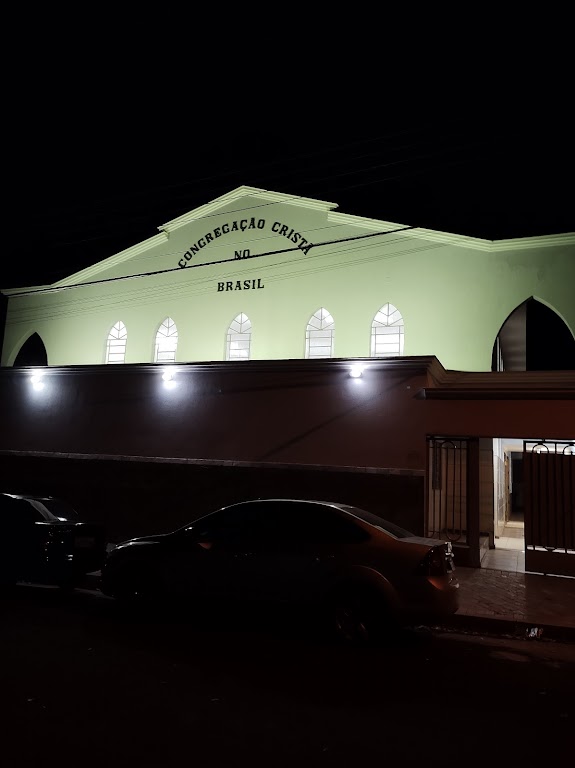 Fachada de CCB São Rafael