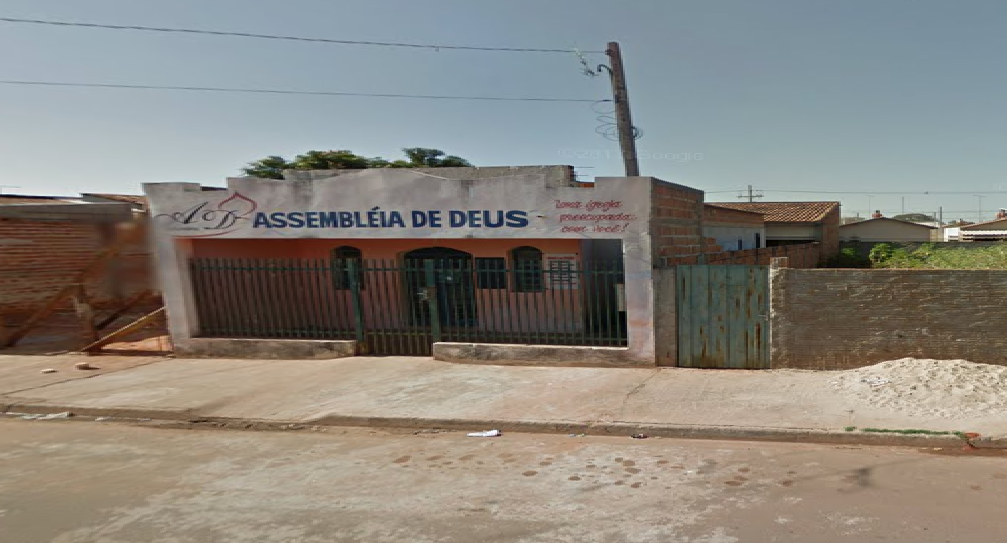 Fachada de Igreja Assembleia de Deus