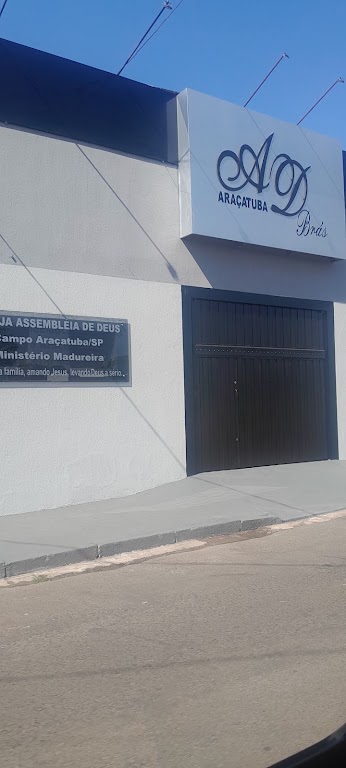 Fachada de AD Brás Araçatuba