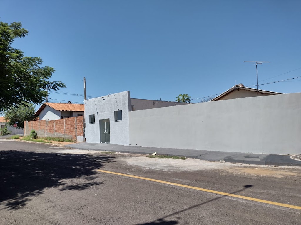 Fachada de Congregação Cristã no Brasil
