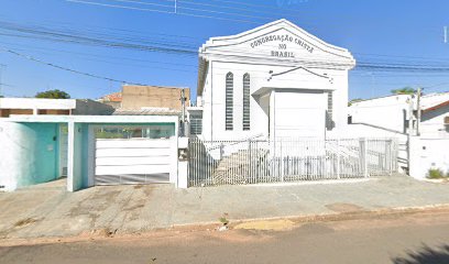 Fachada de Congregação Cristã no Brasil