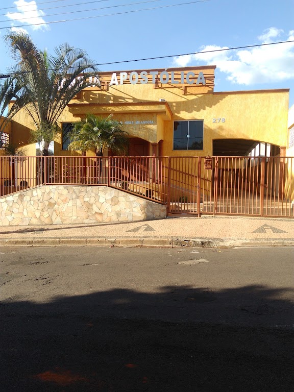 Fachada de Igreja Apostólica