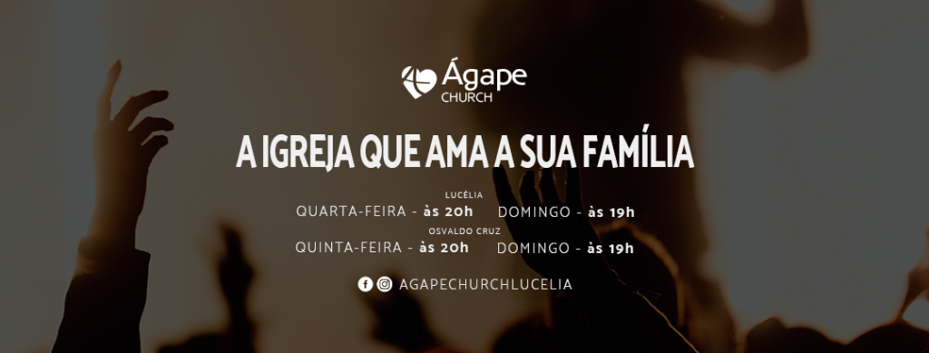 Fachada de Igreja Batista Ágape - Ágape Church
