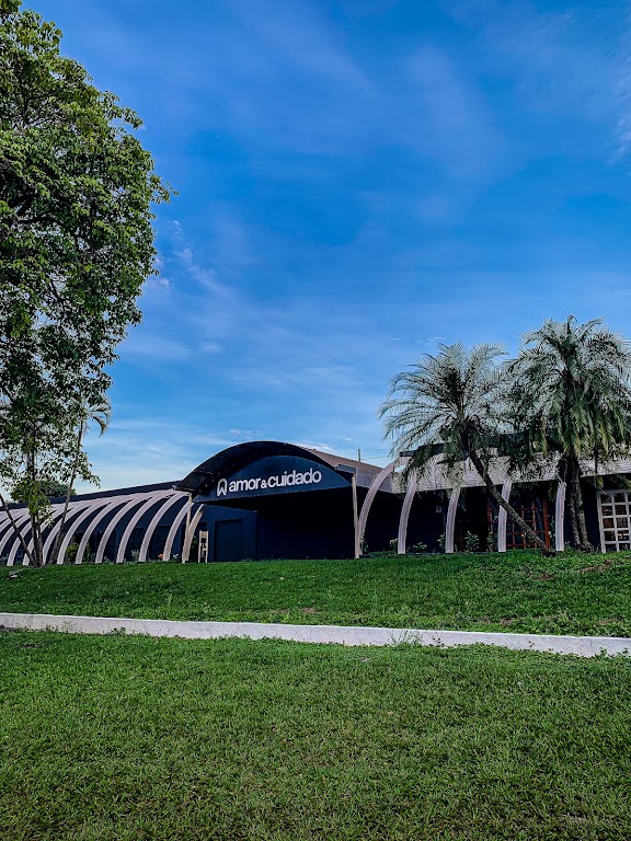 Fachada de Igreja Amor e Cuidado Lucélia