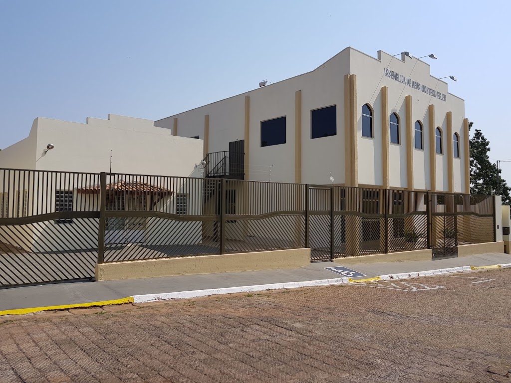 Fachada de Igreja Evangélica Assembleia de Deus - Minist. Belém