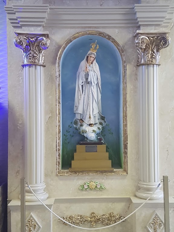 Fachada de Paróquia Nossa Senhora de Fátima