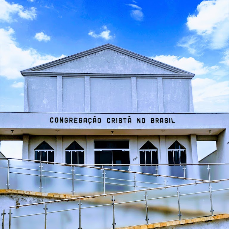 Fachada de Congregação Cristã no Brasil - Vila Oliveiro
