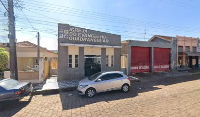 Fachada de Igreja Evangelho Quadrangular