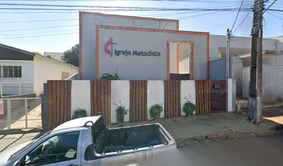 Fachada de Igreja Metodista de Adamantina