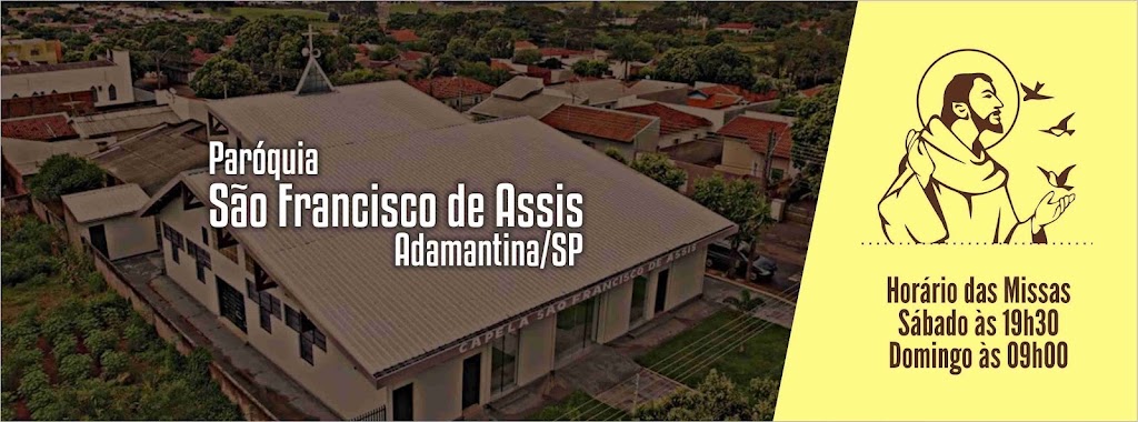Fachada de Paróquia São Francisco de Assis