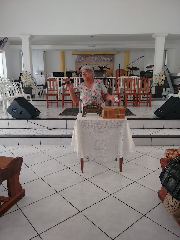 Fachada de IGREJA EVANGÉLICA ASSEMBLÉIA DE DEUS