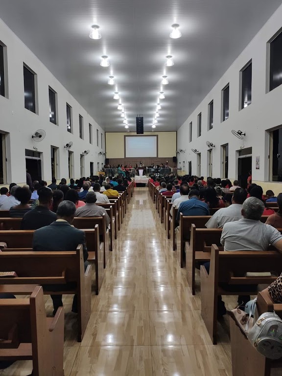 Fachada de Igreja Evangelica Assembleia de Deus