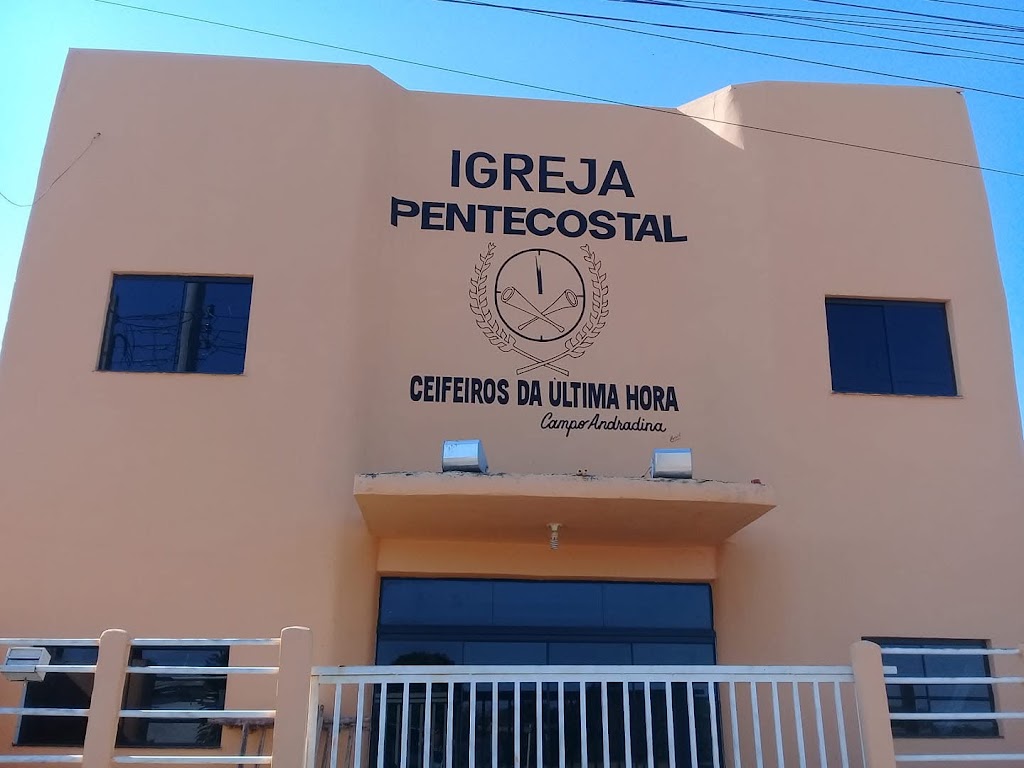 Fachada de Igreja Ceifeiros Da Última Hora Mirandópolis