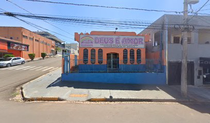 Fachada de Igreja Pentecostal Deus é Amor