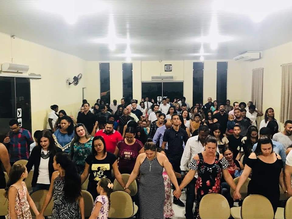 Fachada de Igreja do Evangelho Quadrangular