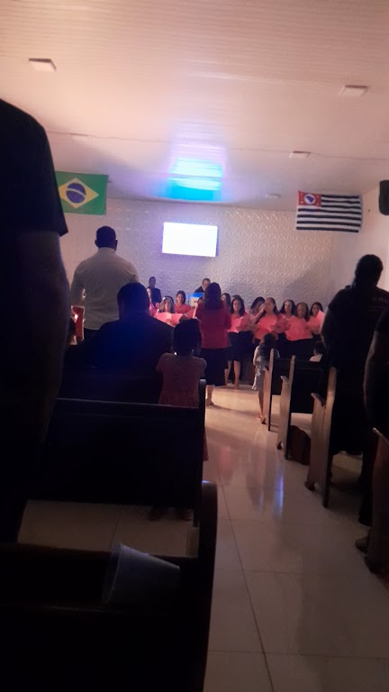 Fachada de Igreja Ministério Pentecostal Cristo em Ação