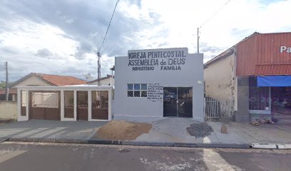 Fachada de IGREJA PENTECOSTAL ASSEMBLEIA de DEUS MINISTÉRIO FAMÍLIA
