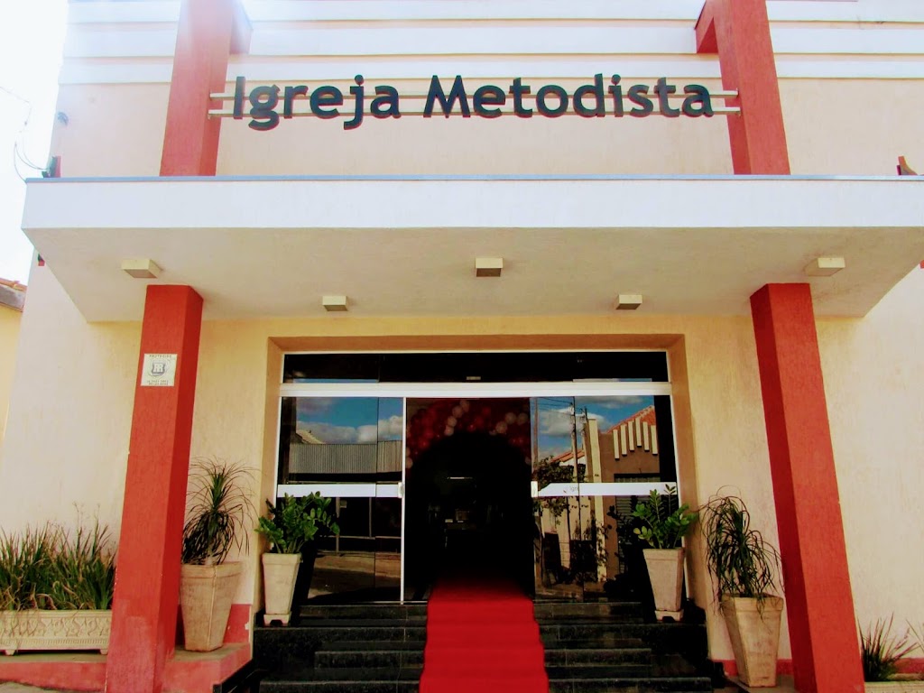 Fachada de Associação Igreja Metodista