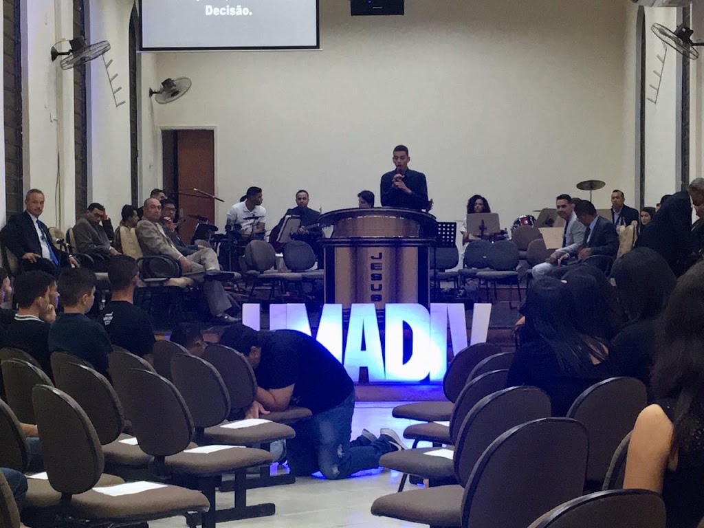 Fachada de Igreja Evangélica Assembléia de Deus Ministério Ipiranga