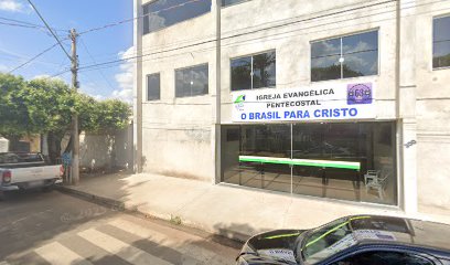 Fachada de Igreja Evangelica Petencostal o Brasil para Cristo